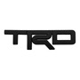 Emblema Trd Negro Flag Toyota Tacoma Tundra Rav-4 4runner