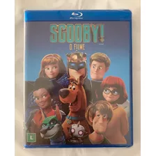 Blu-ray Scooby! O Filme (2020) Dub Leg Original Novo Lacrado