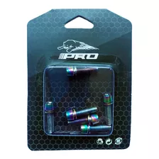 Set 6x Tornillos Pernos Potencia Tee Manubrio Bicicleta M5 