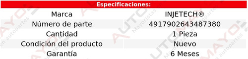 Un Inyector Combustible Injetech Magentis V6 2.5l P/kia 2001 Foto 2