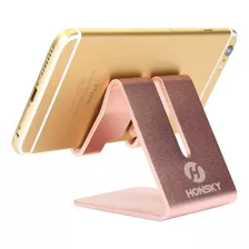 Honsky - Soporte De Aluminio Para Tablet, Rosa Dorado