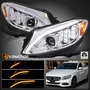 Par Faro Negro Led Mercedes-benz C300 4matic 2015 2.0l