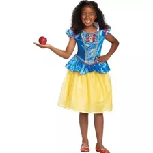 Disfraz Princesa Disney Blanca Nieves Original Envió Gratis