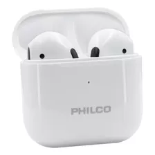 Audífonos Philco True Wireless Touch Blanco