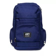 Mochila Skate Porta Patineta - Tabla / Antifashion Azul