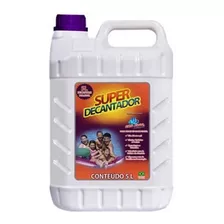 Super Decantador Cris Agua 5l Para Todos Os Tipos Piscinas