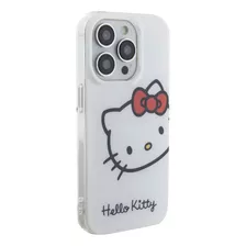 Funda Case Hello Kitty Logo Face Blanco iPhone 14 Pro Max