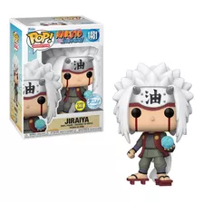 Funko Pop! Jiraiiya #1481 Glow Special Naruto Shippuden