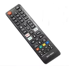 Controle Compatível Tv Samsung Smart Un58ru7100 Teclas Apps