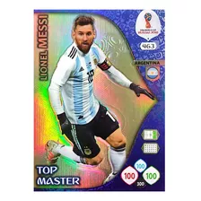 Cards - Copa 2018 - Top Master - Unidade