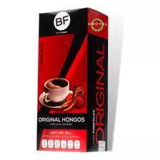 Café Premium Original Hongos Black Fusión 30 Sobres De 3.3 Gramos /con Ganoderma , Shitake Y Maitake