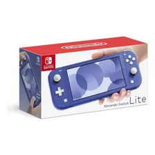 Nintendo Switch Light Azul Osucra