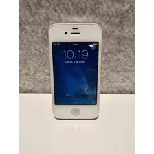 iPhone 4 32 Gb Blanco Excelente Estado Funcionando Al 100%