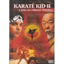 Dvd Karatê Kid 2: A Hora Da Verdade Continua - Lacrado