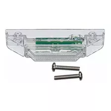 Truck-lite 35201r Red Model 35 Marker Lamp With Clear Lens