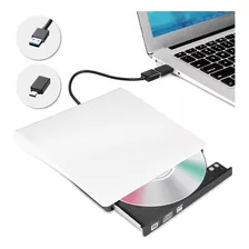 Grabadora Dvd, Lector De Cd Externo Usb 3.0+ Type C Quemador