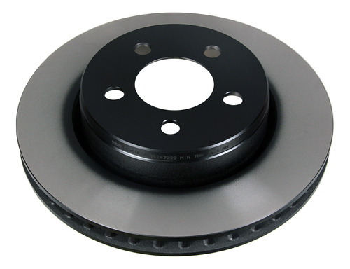 Par De Discos Delanteros Jeep Liberty 2012 2013 3.7 Trw Foto 2