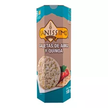 Galleta Sanissimo Arroz Y Quinoa 9 Piezas 108g