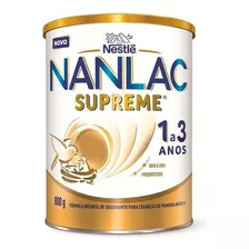 Fórmula Infantil Nestle Nanlac Supreme 800g Kit C/tampa