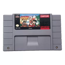  Id. 318 Goof Troop Original Snes Super Nintendo