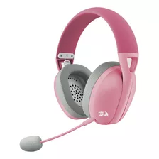 Auriculares Redragon Ire Wireless H848 Pink