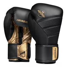 Guantes De Boxeo Hayabusa 12 Oz Oro Negro