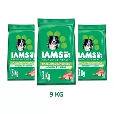 Iams Perros Adultos Razas Pequeñas/medianas X 9 Kg