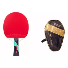 Paleta Ping Pong Tenis De Mesa Xushaofa Pro Con Estuche 6008