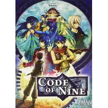 Code Of Nine Juego De Mesa 