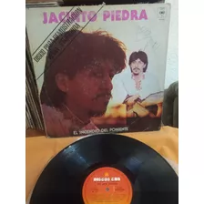 Jacinto Piedra - El Incendio Del Poniente Vinilo Lp Promo