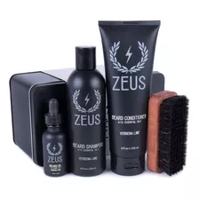 Zeus Deluxe Kit De Aseo Y Lavado De Barba Para Hombres ' Ace