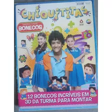 Chiquititas Revista Coleção Bonecos 3d Superlivro