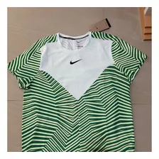 Playera Deportiva Verde Para Caballero