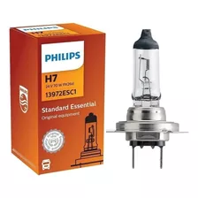 10 Lâmpadas Automotiva De Farol Philips H7 70 Watts 24 Volts