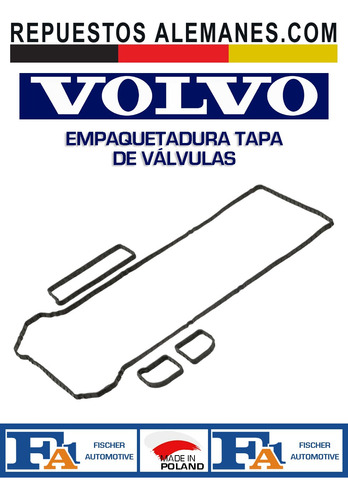 Empaquetadura Tapa De Valvulas Para Volvo C30 Foto 4