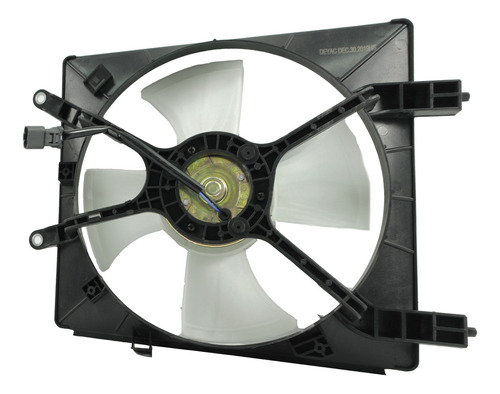 Ventilador Radiador Honda Civic Hx 1.7 L4 2003 Foto 6