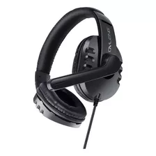 Audifonos Diadema Gamer Microfono Ovleng Ov-p3 Pc Mymobile Color Negro