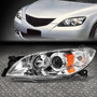 Front Bumper Cover For 2010 Mazda 3 Sedan W/ Fog Lamp Ho Vvd