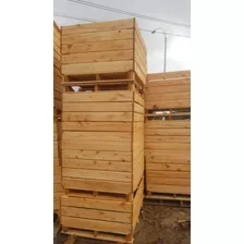 Bins De Madera En Eucaliptos De 1 De Espesor