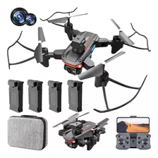 Kit De Dron Pequeño 4k A Control Remoto Con 4 Baterías