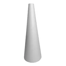 Cone Em Isopor 50 Cm Altura Por 17 Cm De Base - 2 Unidades