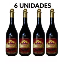 Vino Santa Cruz De Mompox 750ml 6 Unidad - mL a $33