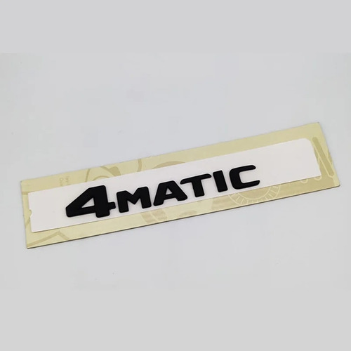 3d Abs Letter Badge 4matic Logo Sticker Para Compatible Con Foto 7