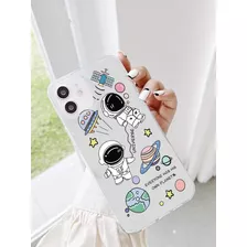 Funda Móvil Con Astronauta De Dibujos Animados iPhone XR