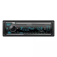 Kenwood Kmm-bt332u Bluetooth Single Din Car Stereo Con Puert