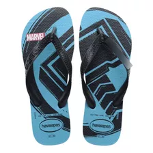 Ojotas Havaianas Brasil Spider Man Thor Capitan America 