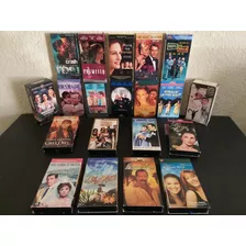 Lote #11, Veinte Películas Vhs, Coleccionables, Vintage