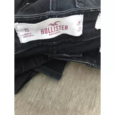 Calça Jeans Preta Hollister