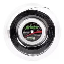 Corda Prince Synthetic Gut Duraflex 16l 1.30mm Preta - Rolo