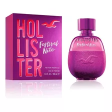 Hollister Festival Nite Edt 100 Ml Mujer / Lodoro